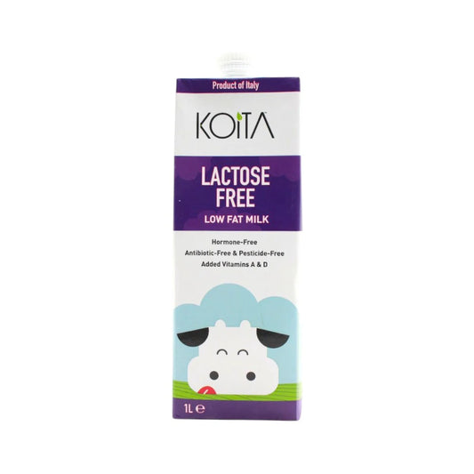 Koita Milk Low Fat Lactose Free, 1L
