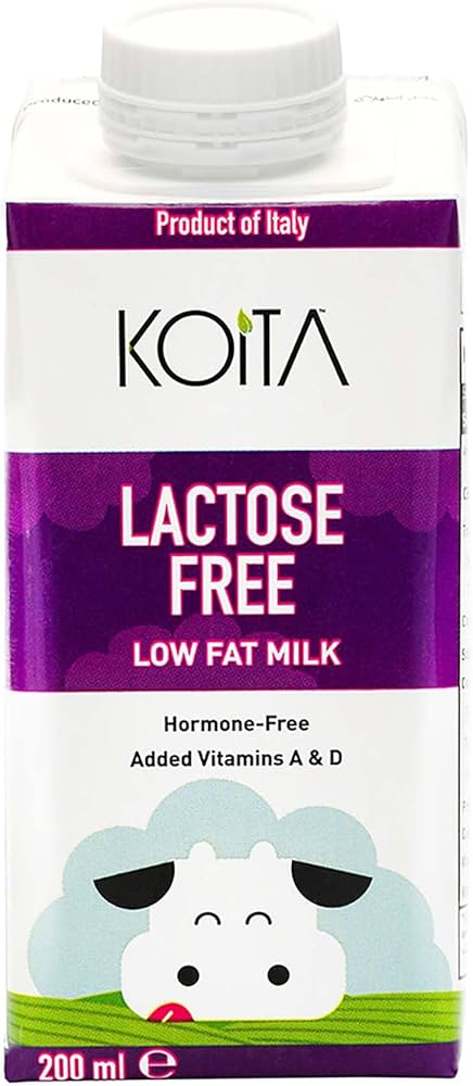 Koita UHT Lactose Free Low Fat Milk 200 ml