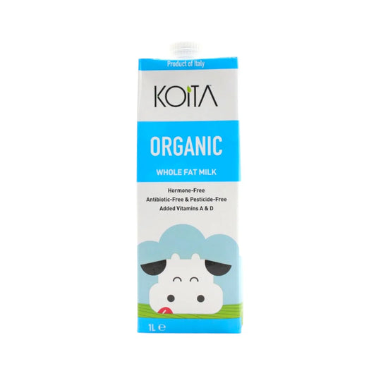 Koita Organic Whole Uht Milk 1 L