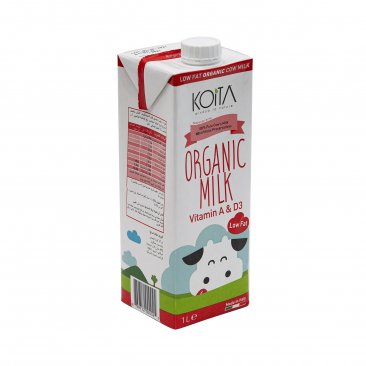 Koita UHT Organic Low Fat Milk 1 L