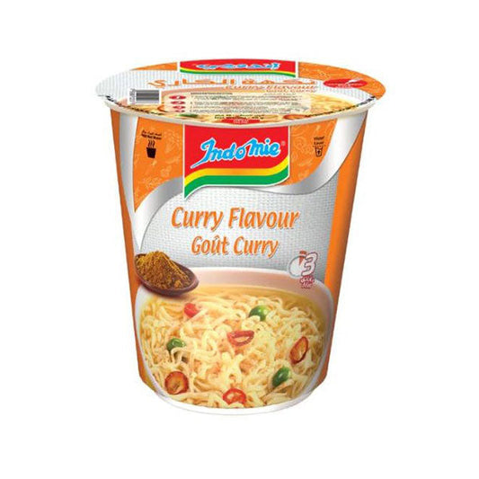 Indomie Curry Flavor Noodles Cup, 60g