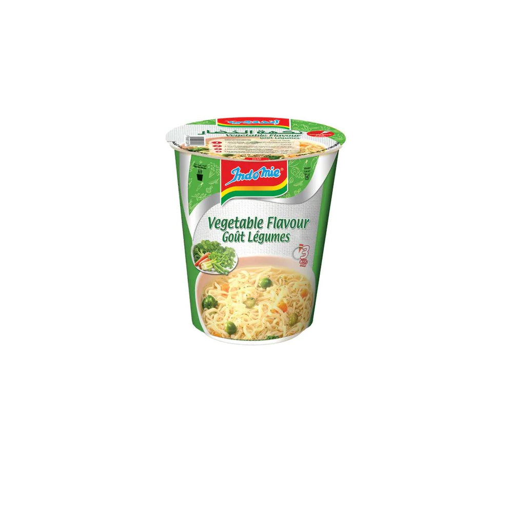 Indomie Vegetable Noodles Cup, 60g