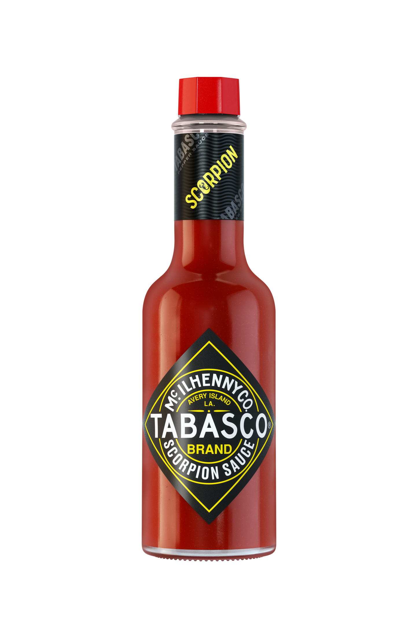 Tabasco Scorpion Pepper Sauce, 60ml