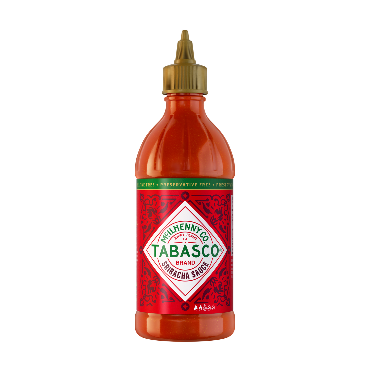 Tabasco Pepper Sauce Sriracha 256 ml